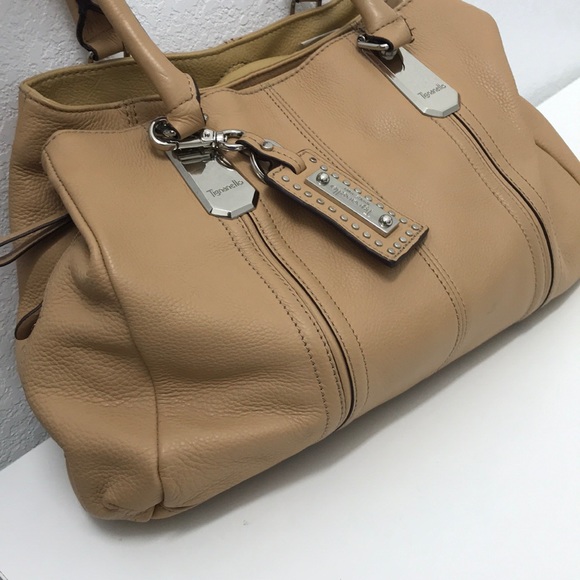 Tignanello Beige Purse - Picture 1 of 3